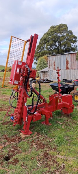 Farm force post driver