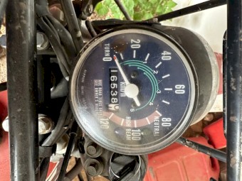 Honda 200 Ag Bike