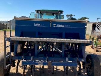Agrowplow 17 Run Seed Drill