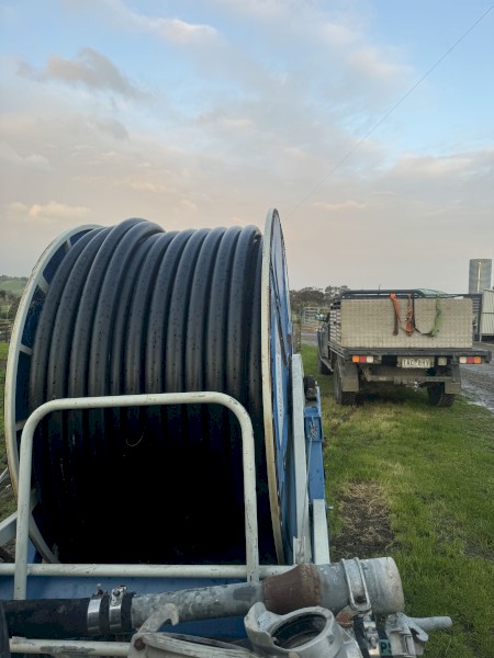 Irrigator reel