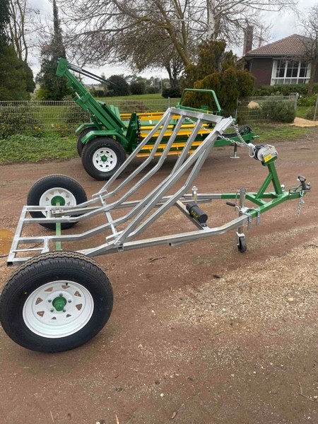 Elsworth Round Bale Buggy