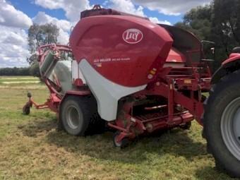 Under Auction - (A162)  2013 Lely Welger Tornado RPC445 Baler Wrapper 