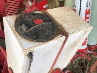 Under Auction - (A162)  2013 Lely Welger Tornado RPC445 Baler Wrapper 