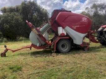 Under Auction - (A162)  2013 Lely Welger Tornado RPC445 Baler Wrapper 