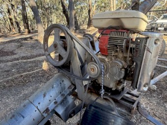 Keogh Auger 37ft x7” (12 m) Auger