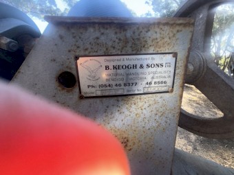 Keogh Auger 37ft x7” (12 m) Auger
