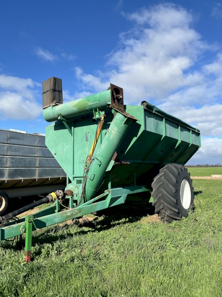 McQuin 20t Chaser Bin