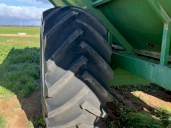 McQuin 20t Chaser Bin
