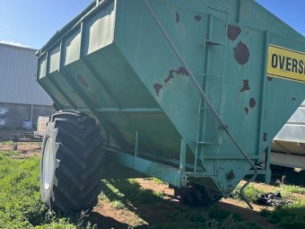 McQuin 20t Chaser Bin