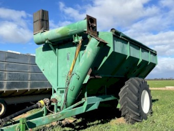 McQuin 20t Chaser Bin