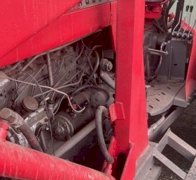 Massey Ferguson 165 Tractor with 5ft Slasher