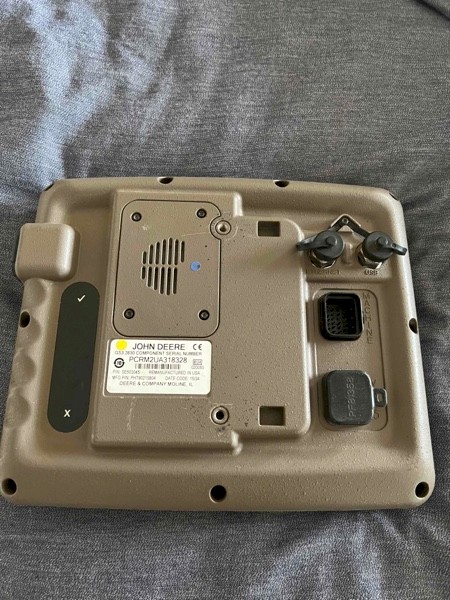 John Deere 2630 GS3 Screen with Autotrac Activation