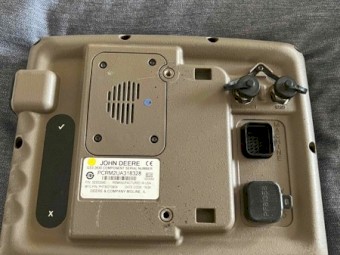 John Deere 2630 GS3 Screen with Autotrac Activation