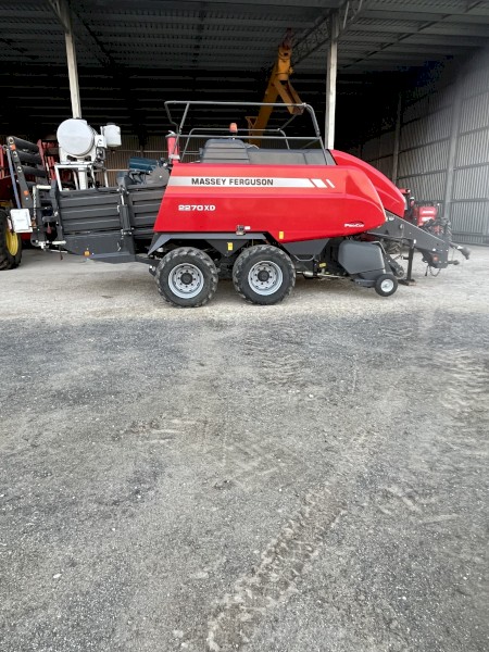 2018 Massey Fergerson 2270HD Procut Large Square Baler