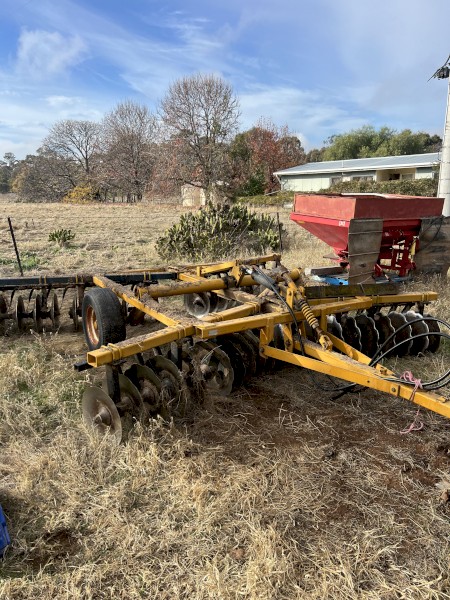Disc Plough Taylor Way 