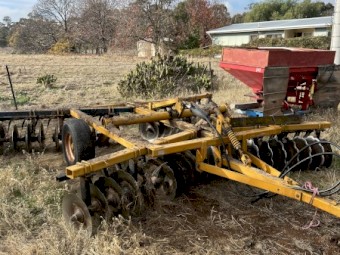 Disc Plough Taylor Way 