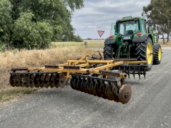 Disc Plough Taylor Way 