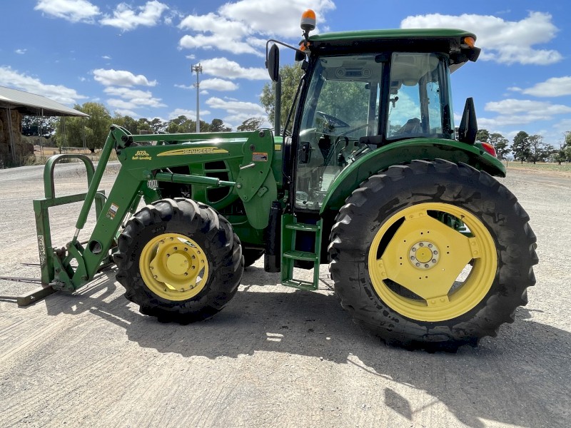 2011 John Deere 6115D Tractor