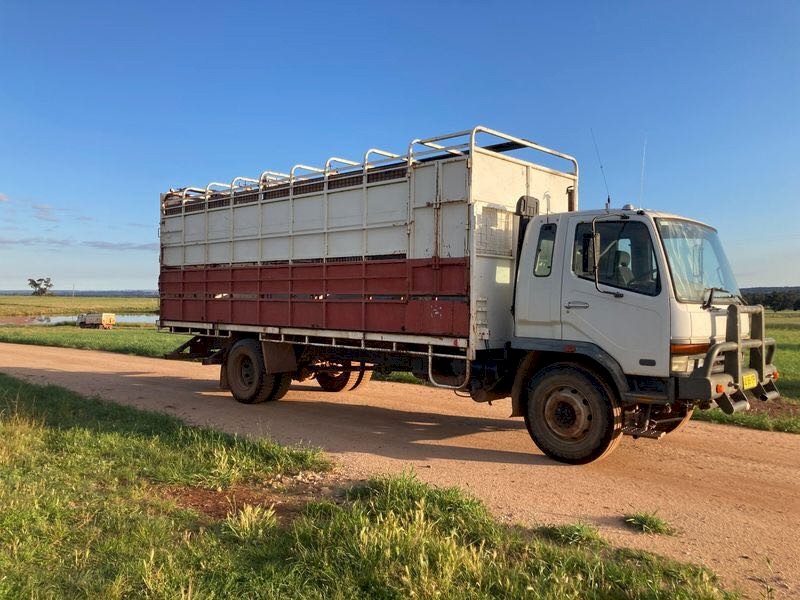 Mitsubishi FM658 24’ 2x1 stockcrate