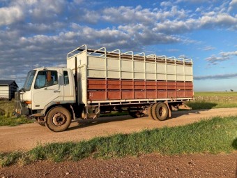 Mitsubishi FM658 24’ 2x1 stockcrate