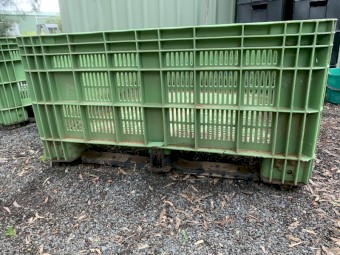 Bins for fruit 