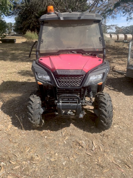 2017 Honda SXS 500