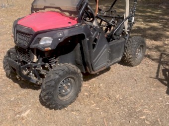 2017 Honda SXS 500