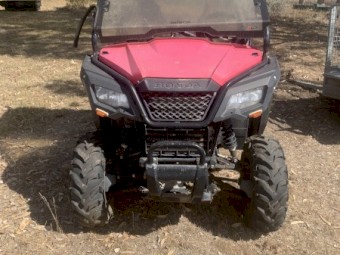 2017 Honda SXS 500