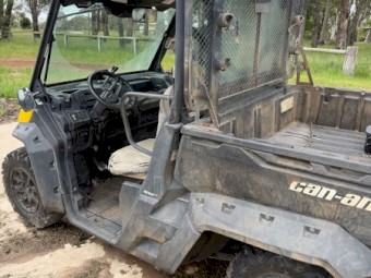 2021 Can-Am HD8 UTV