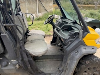 2021 Can-Am HD8 UTV