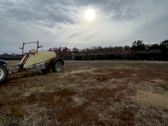 2007 Hardi Commander 5000L Boomspray