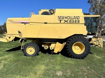 New Holland TX68 plus
