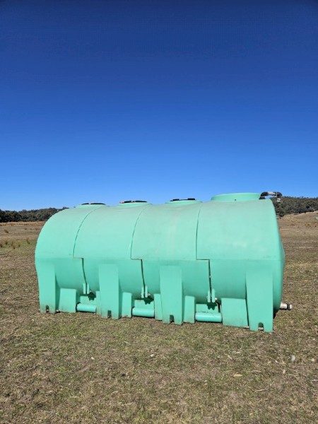 9000l Water Cartage Tank