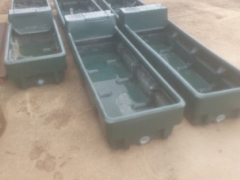 Polymaster Troughs 1 x SPT9 2 x SPT12