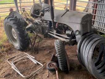 Antique Farm Equipment