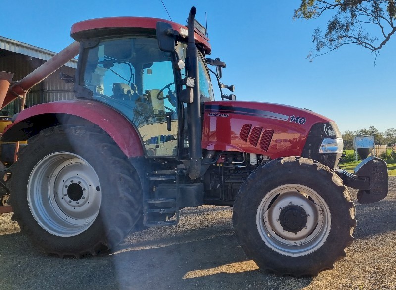 2018 Case MAX140hp Tractor