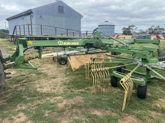2012 Krone Swardo 900 Rotary Rake