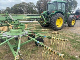 2012 Krone Swardo 900 Rotary Rake