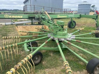 2012 Krone Swardo 900 Rotary Rake