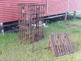 Ajax Wool Press 
