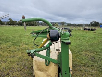 Krone AM243 mower 
