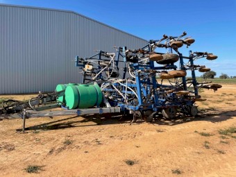 10m Gason Air Seeder Bar Only