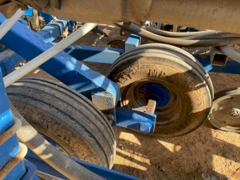 10m Gason Air Seeder Bar Only