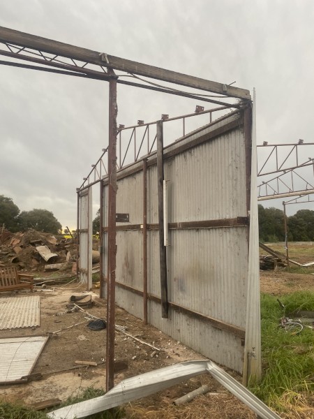 Shed - 9m x 35m