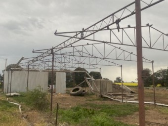 Shed - 9m x 35m
