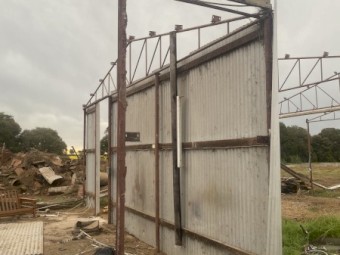 Shed - 9m x 35m