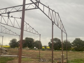 Shed - 9m x 35m