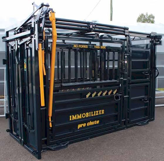 Leichts CIA Immobilizer Pro-Chute