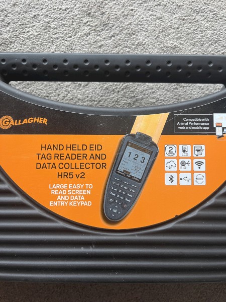 Gallagher HR5 EID tag reader