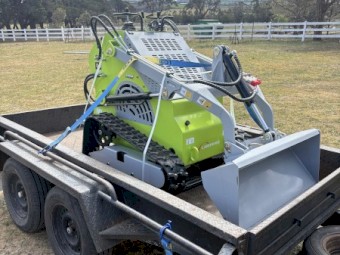 Landhero Mini Skid Steer